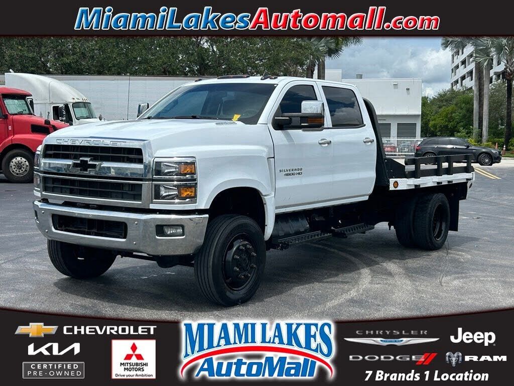 2020 GMC Silverado Medium Duty