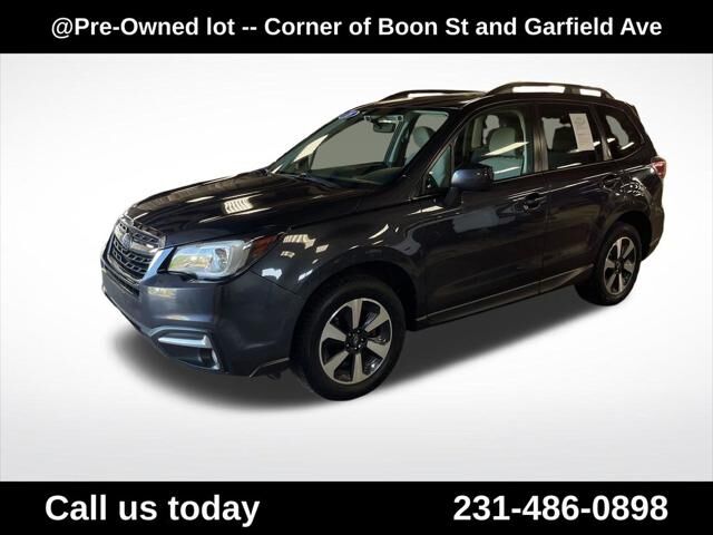 2018 SUBARU Forester