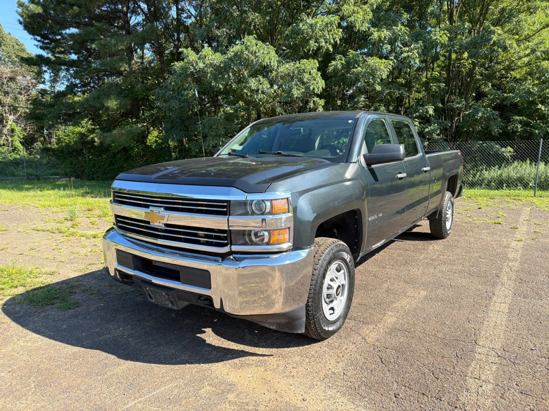 2018 CHEVROLET Silverado