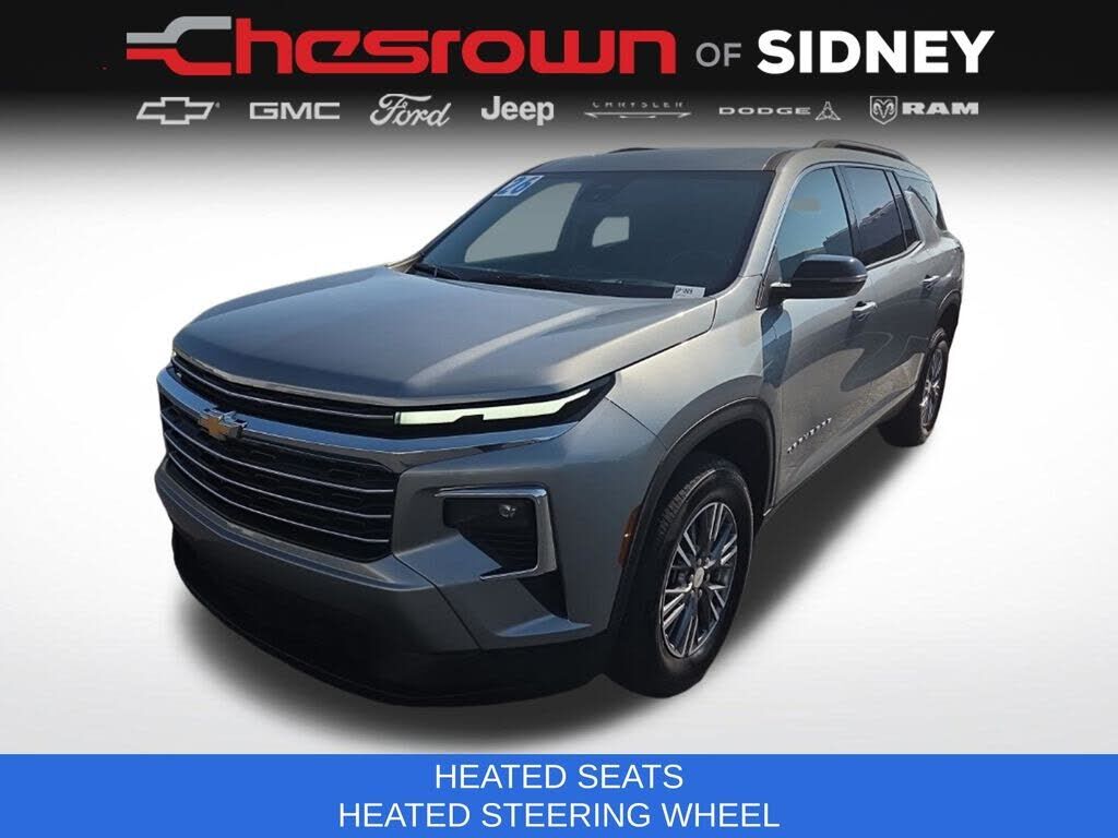 2026 CHEVROLET Traverse