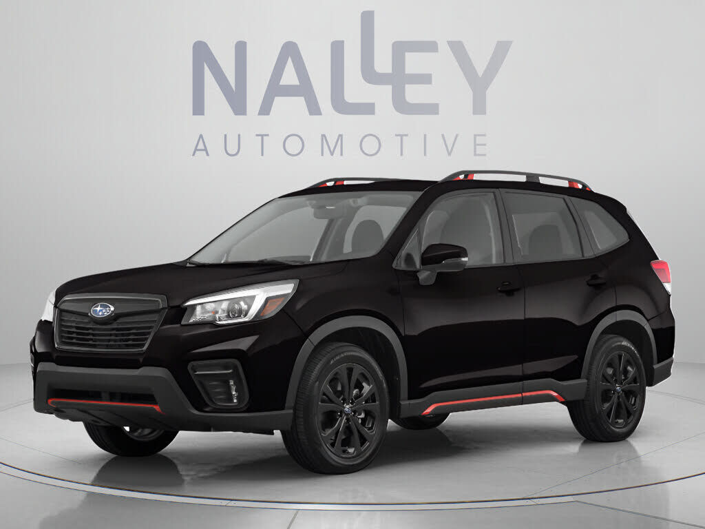 2019 SUBARU Forester