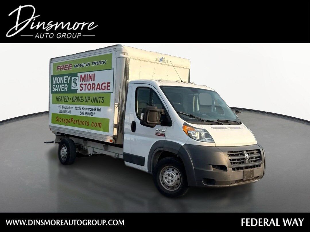 2018 RAM Promaster 3500