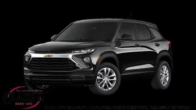 2025 CHEVROLET Trailblazer