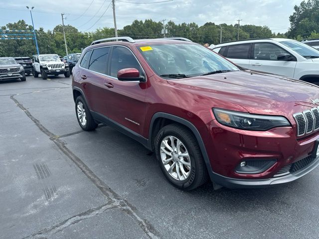 2019 JEEP Cherokee
