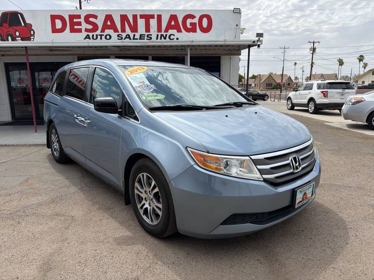 2013 HONDA Odyssey