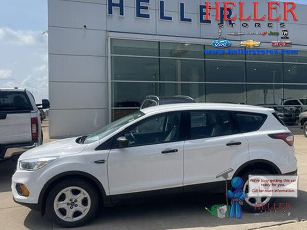 2017 FORD Escape