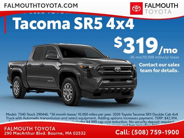 2026 TOYOTA Tacoma