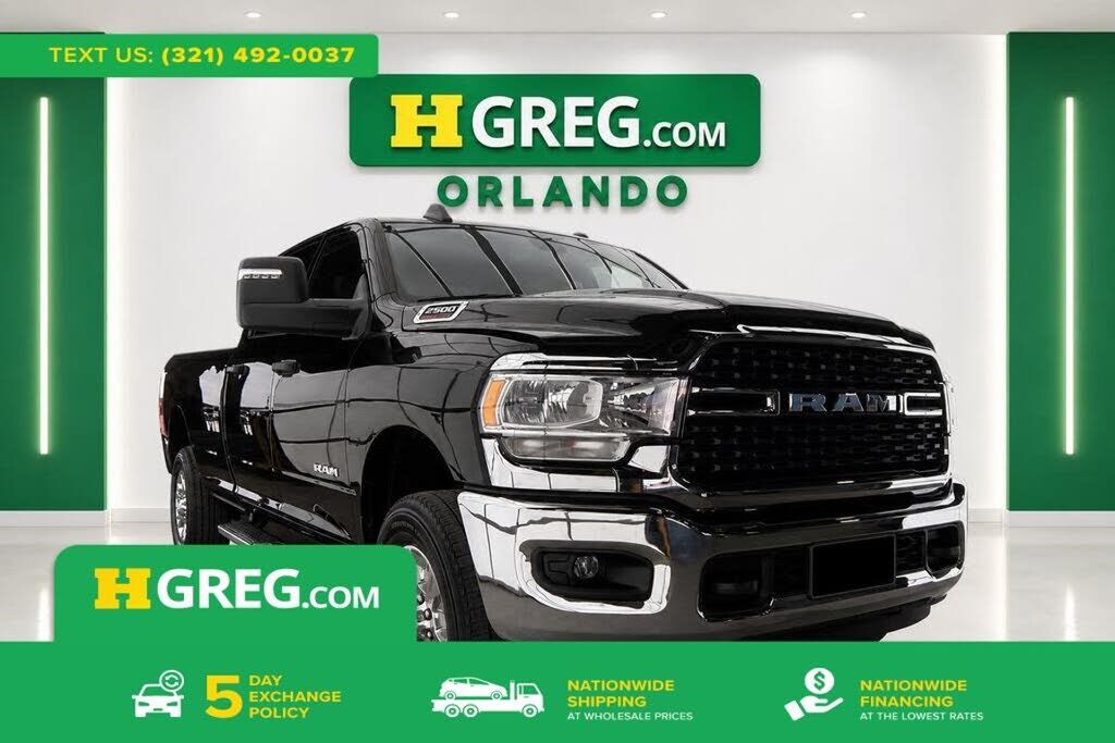 2023 RAM 2500