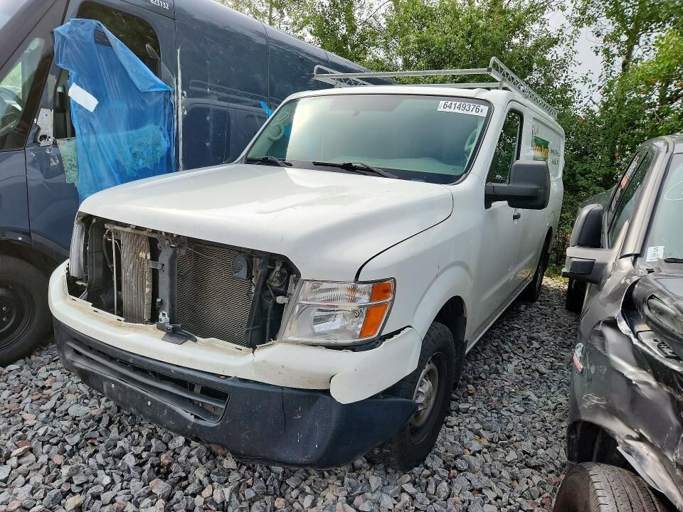 2018 NISSAN NV