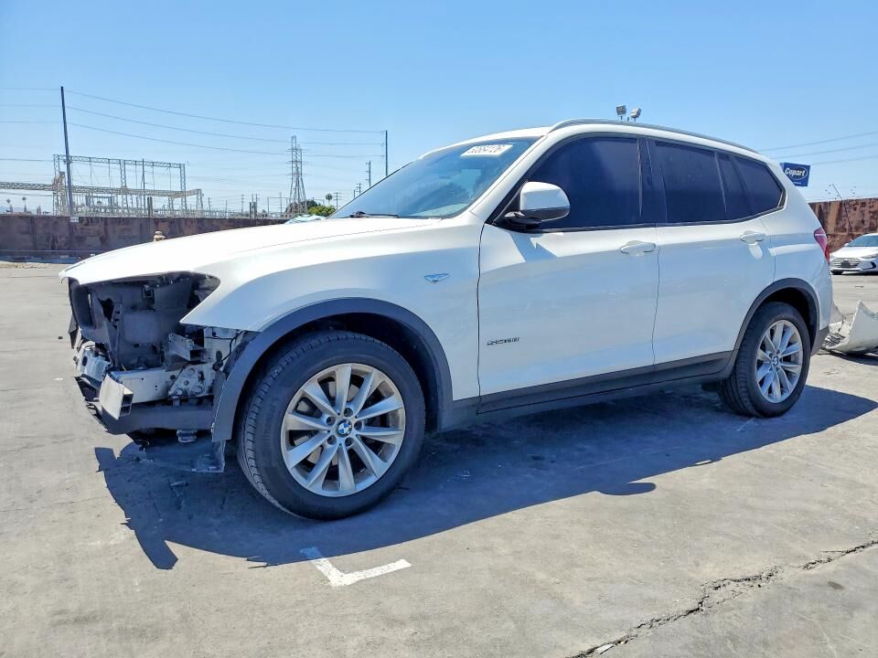 2017 BMW X3