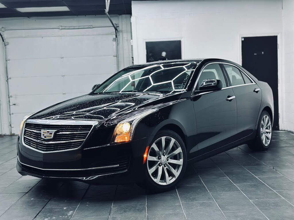2017 CADILLAC ATS