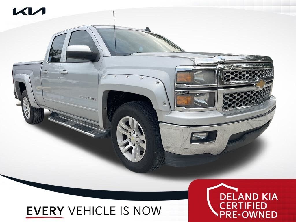 2015 CHEVROLET Silverado