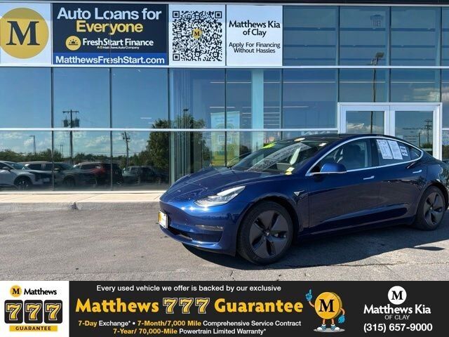 2018 TESLA Model 3