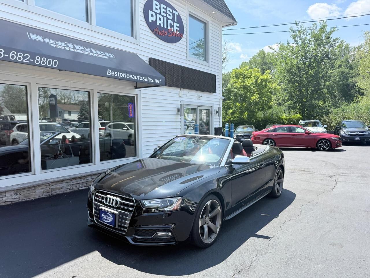 2016 AUDI S5
