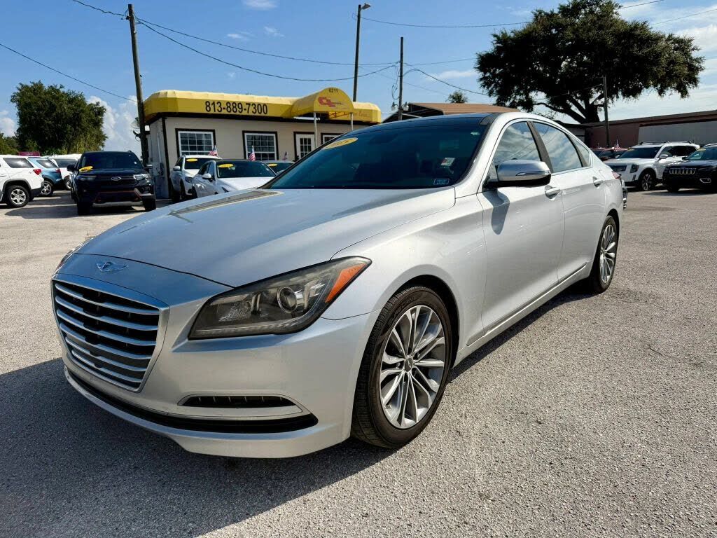 2015 HYUNDAI Genesis