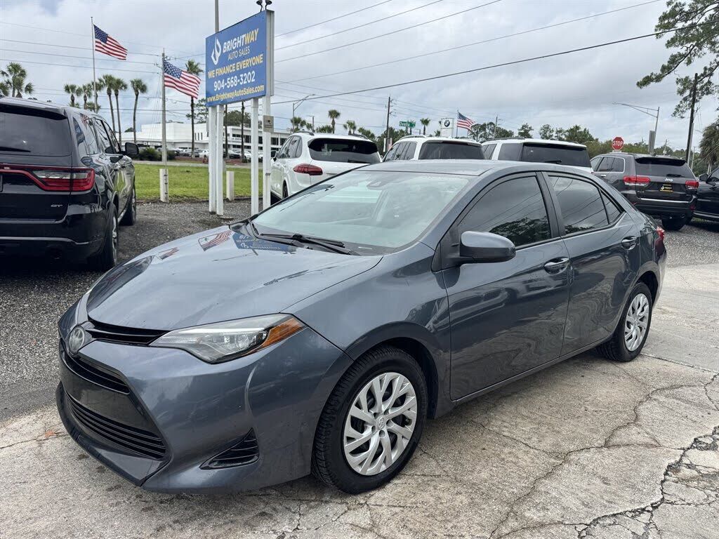 2018 TOYOTA Corolla