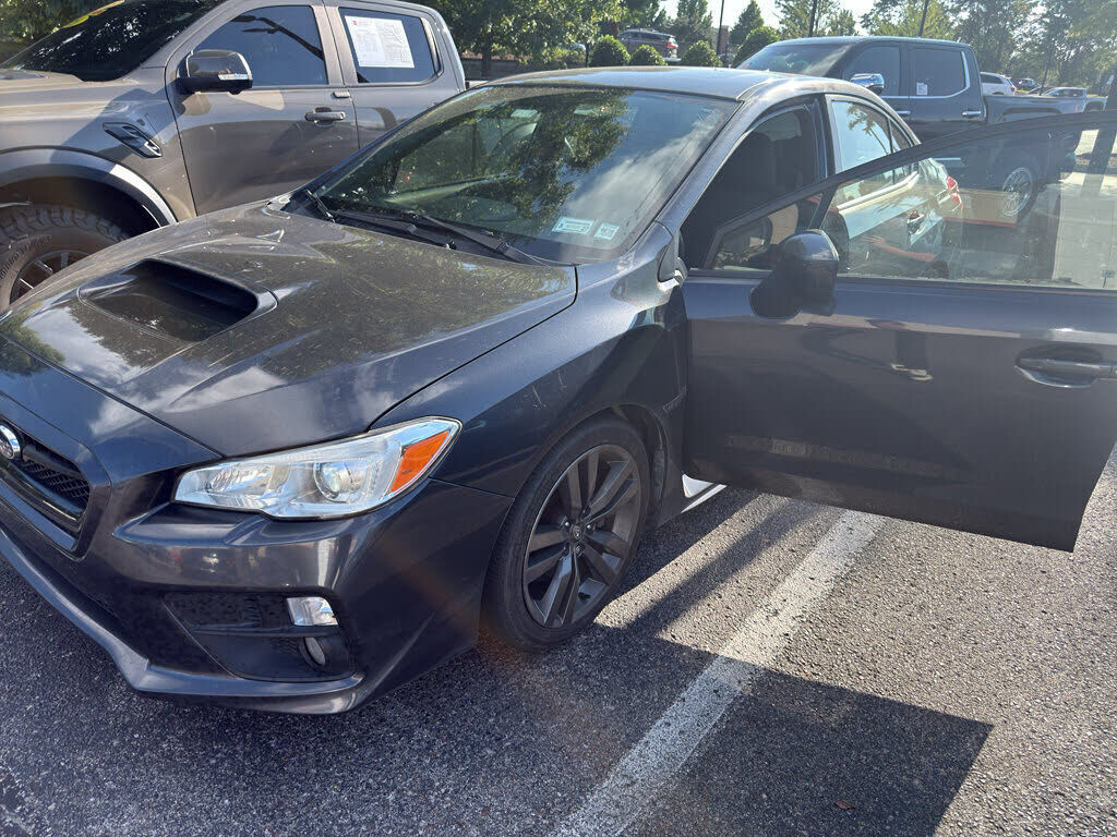 2017 SUBARU WRX