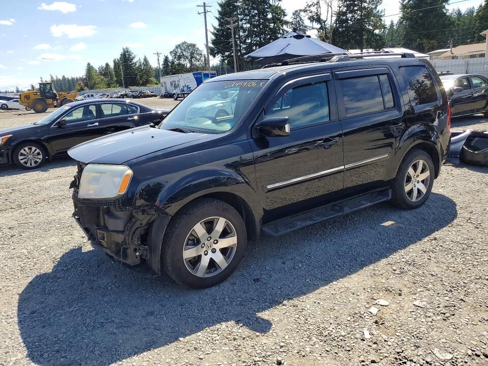 2015 HONDA Pilot
