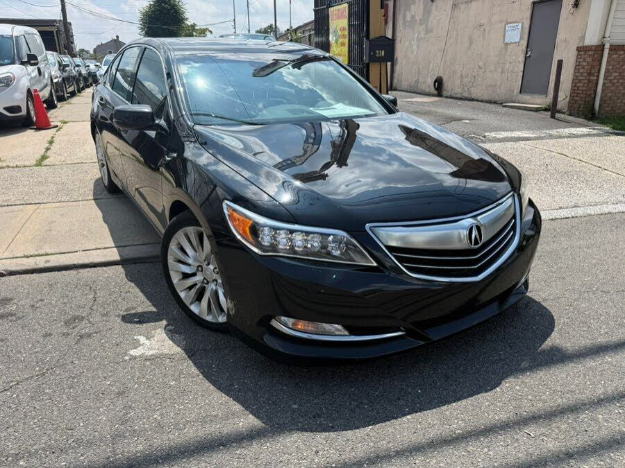 2014 ACURA RLX