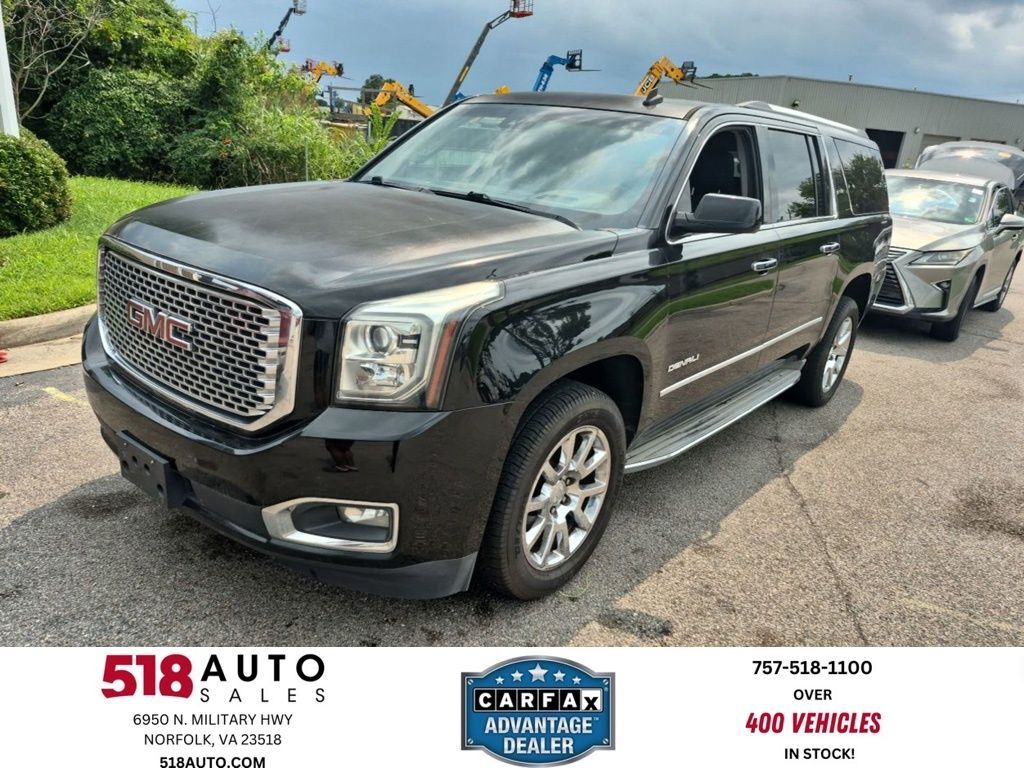 2015 GMC Yukon XL