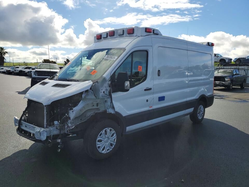 2022 FORD Transit