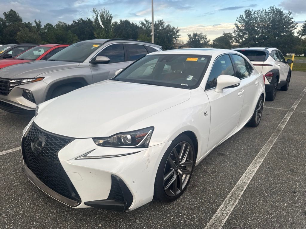2020 LEXUS IS