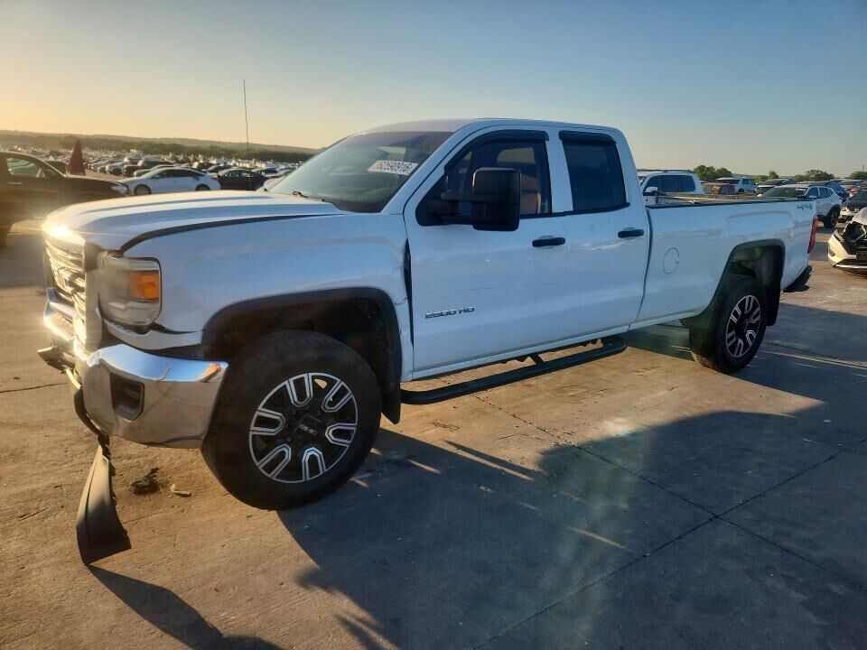 2015 GMC Sierra