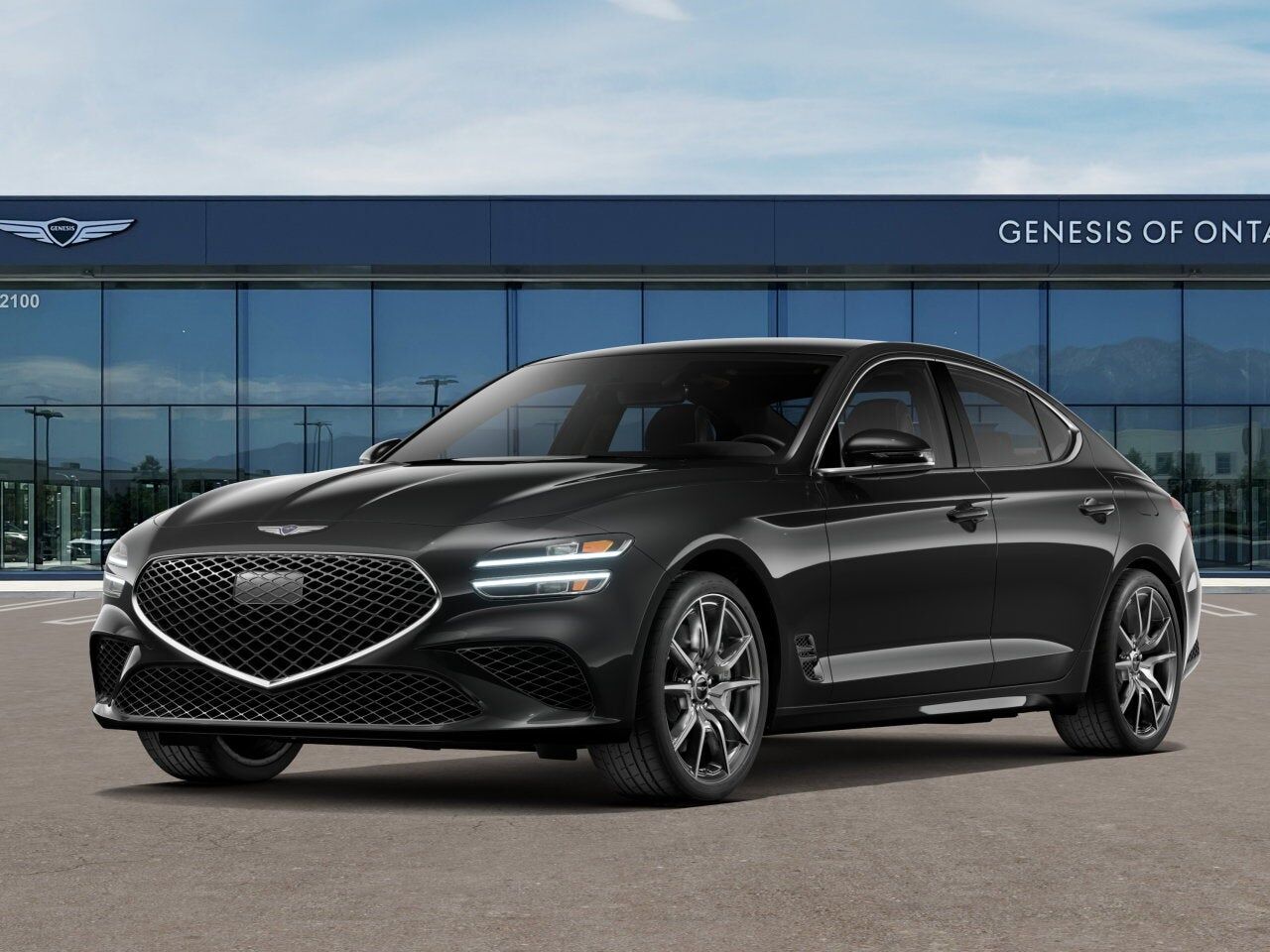2026 GENESIS G80
