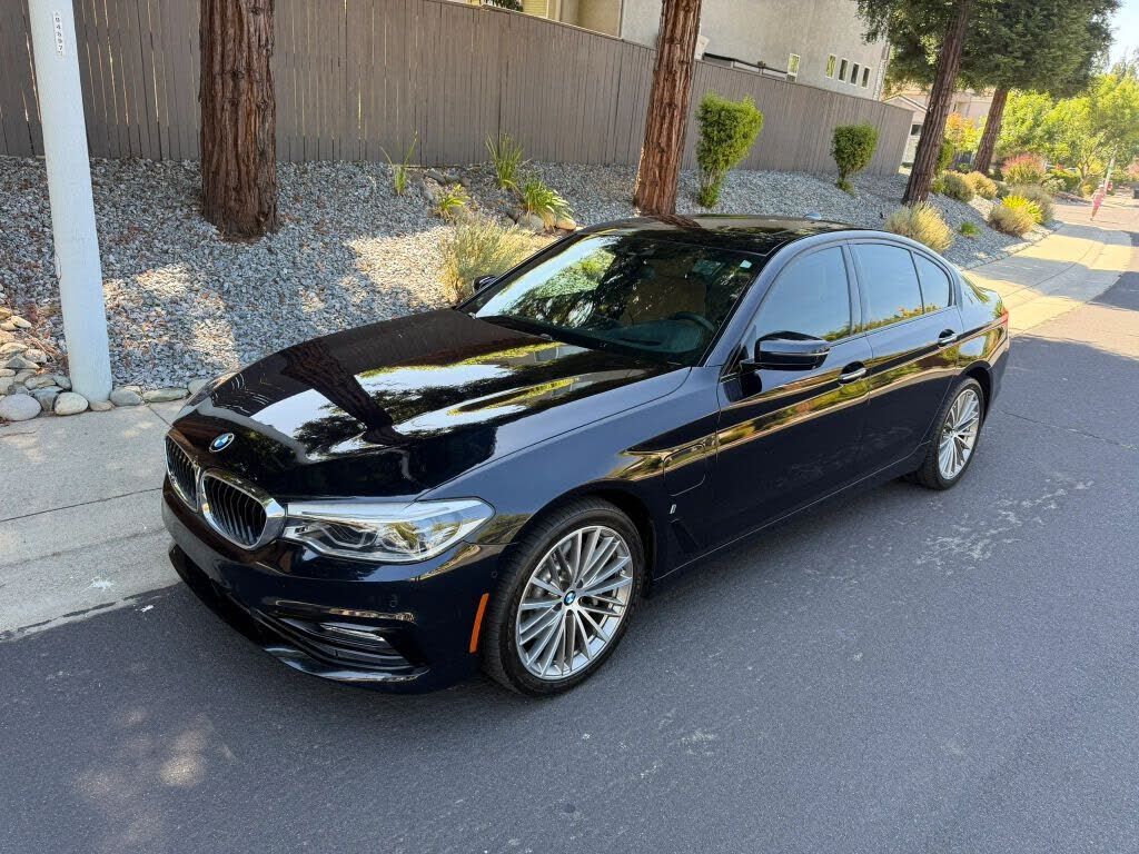 2018 BMW 5 Series