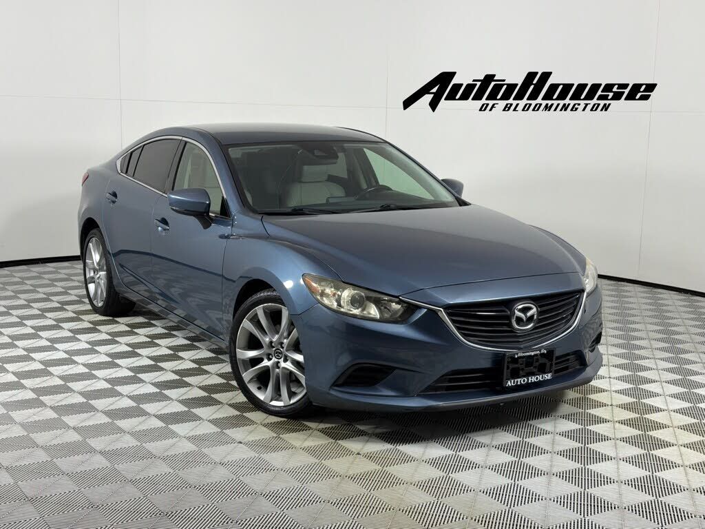 2017 MAZDA Mazda6