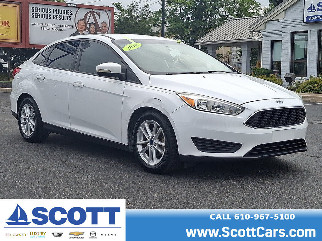 2016 FORD Focus