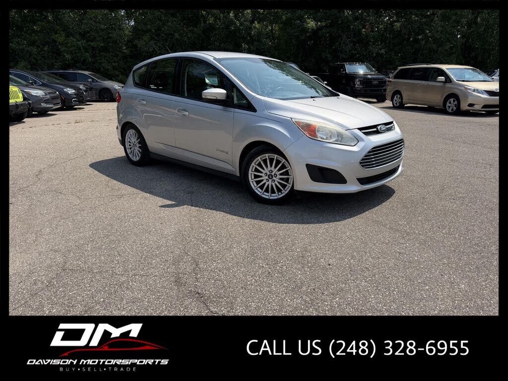 2013 FORD C-max