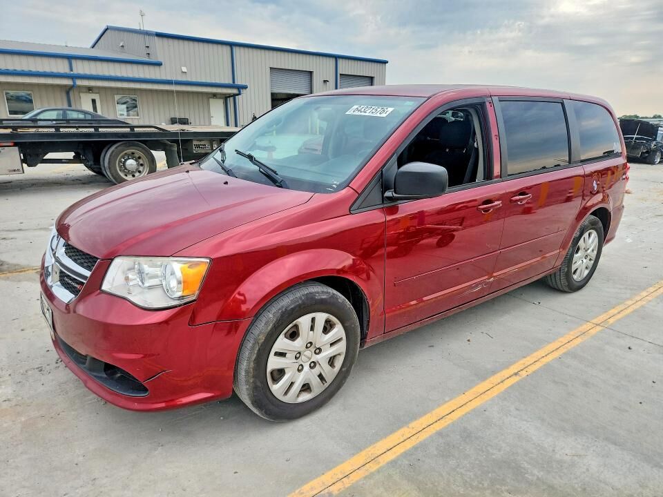 2015 DODGE Grand Caravan