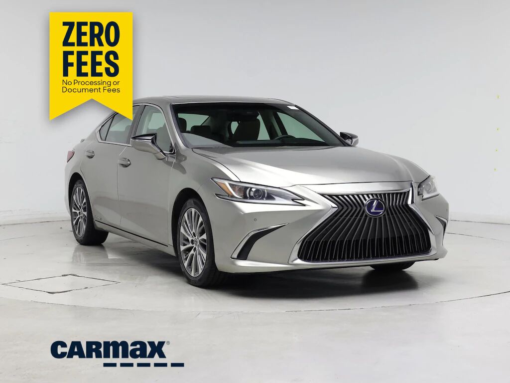 2019 LEXUS ES