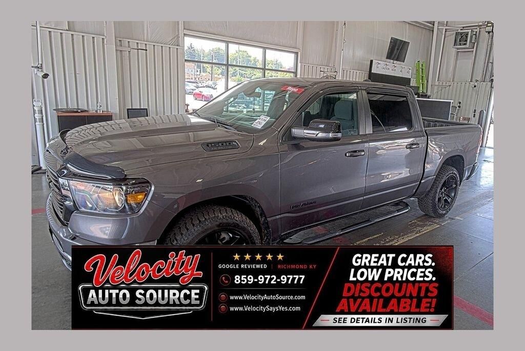 2021 RAM 1500