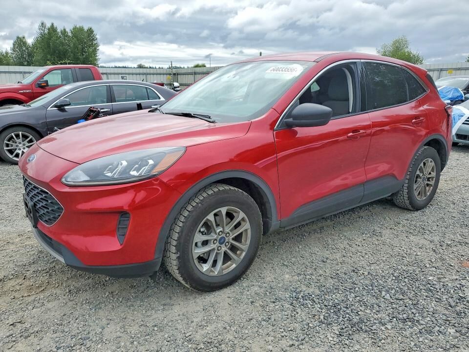 2022 FORD Escape