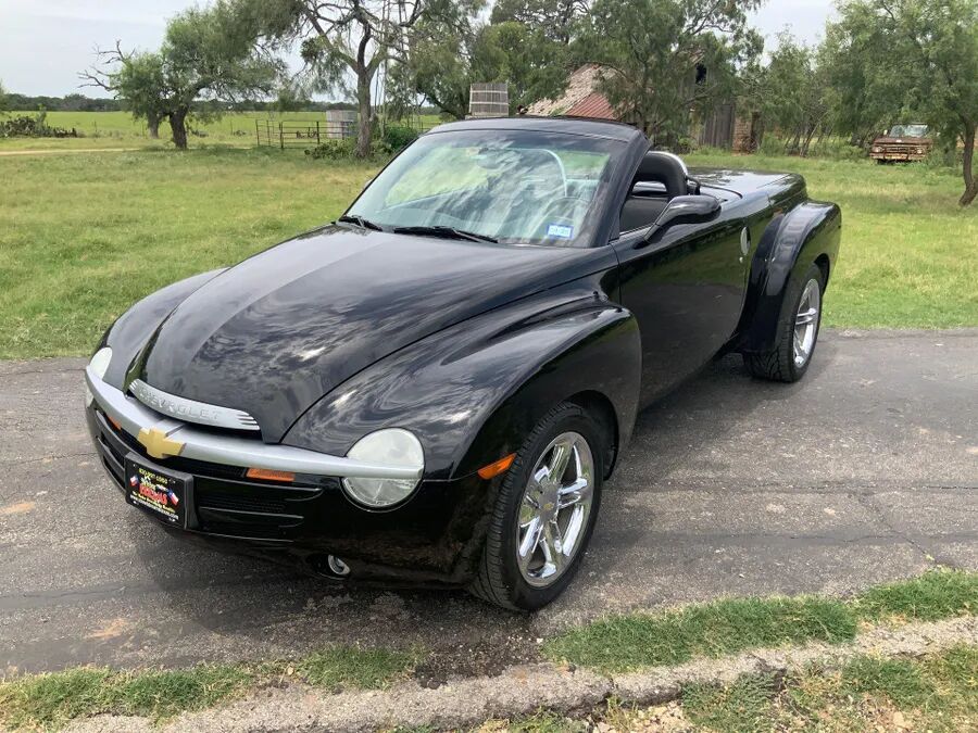 2005 CHEVROLET SSR