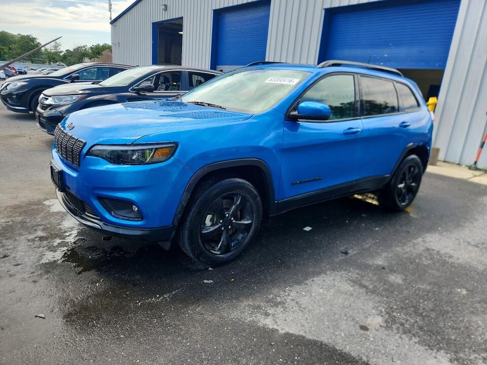 2021 JEEP Cherokee