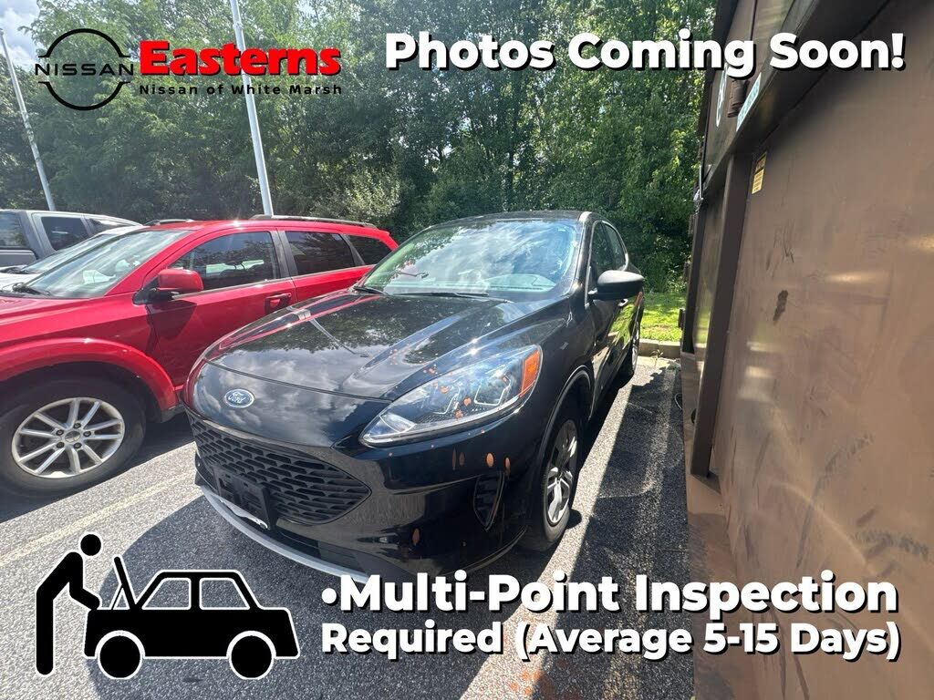 2020 FORD Escape
