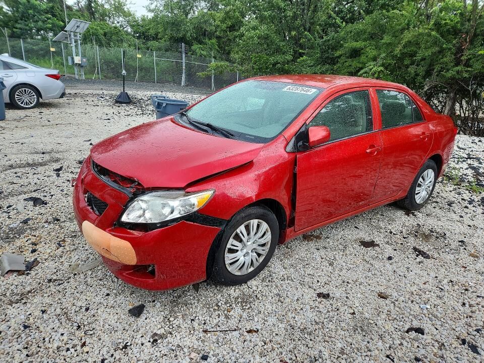 2009 TOYOTA Corolla