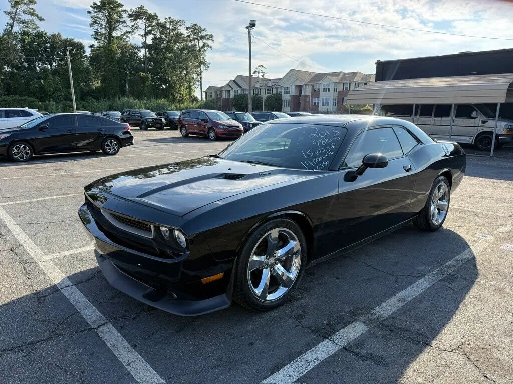 2013 DODGE Challenger