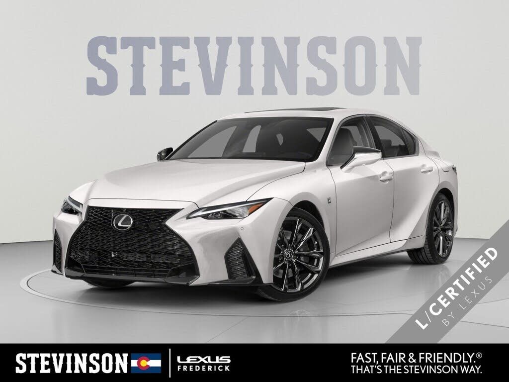 2023 LEXUS IS