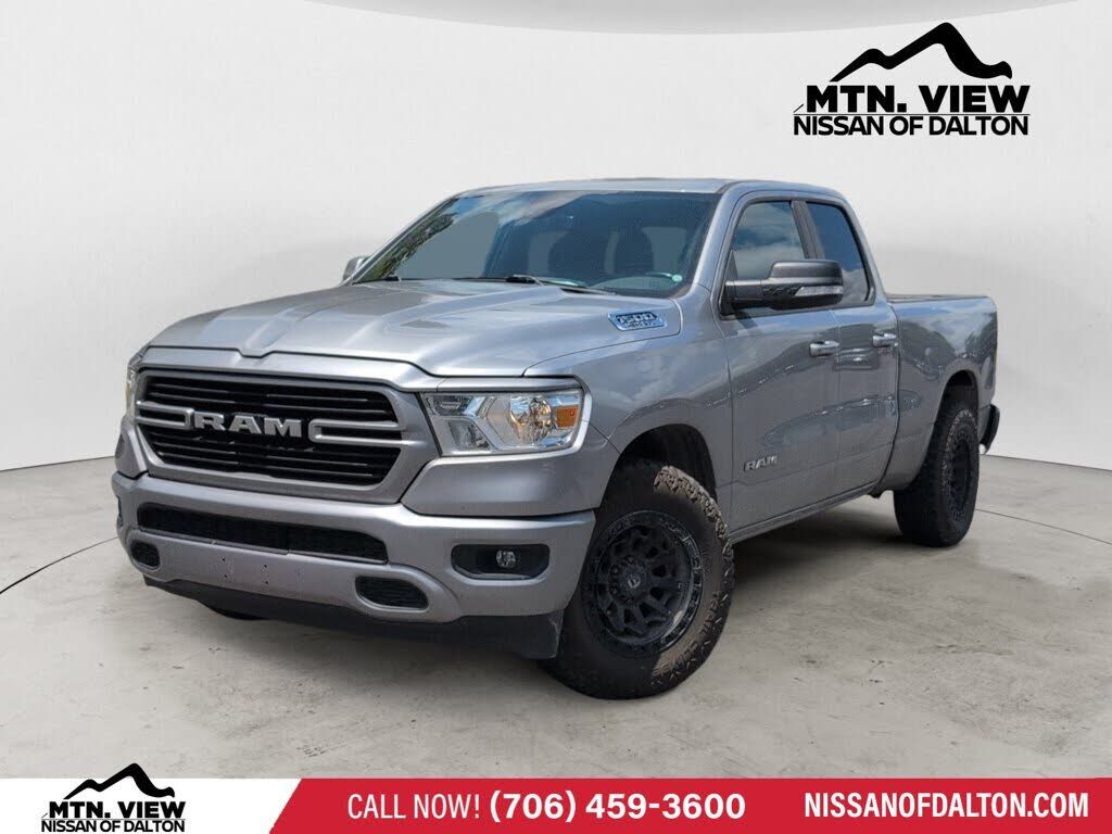 2021 RAM 1500