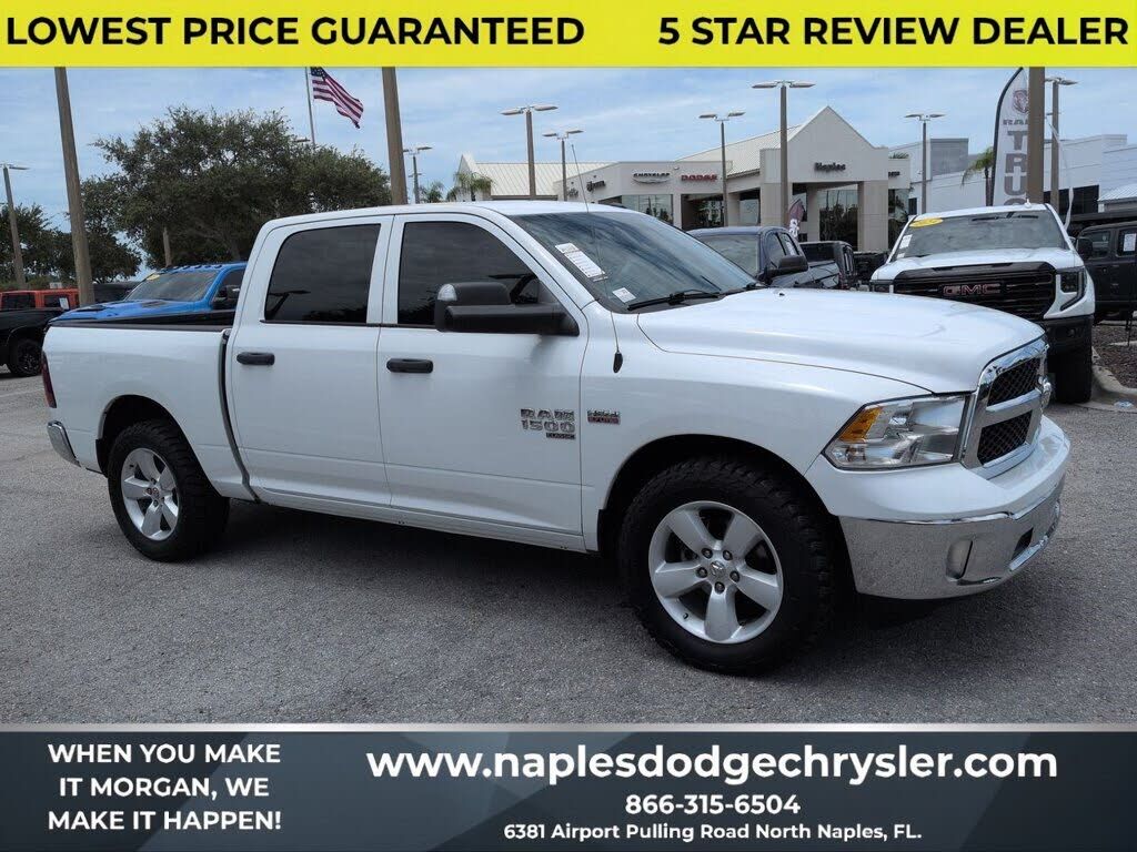 2021 RAM 1500