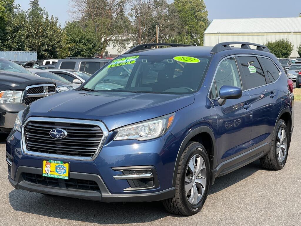 2021 SUBARU Ascent