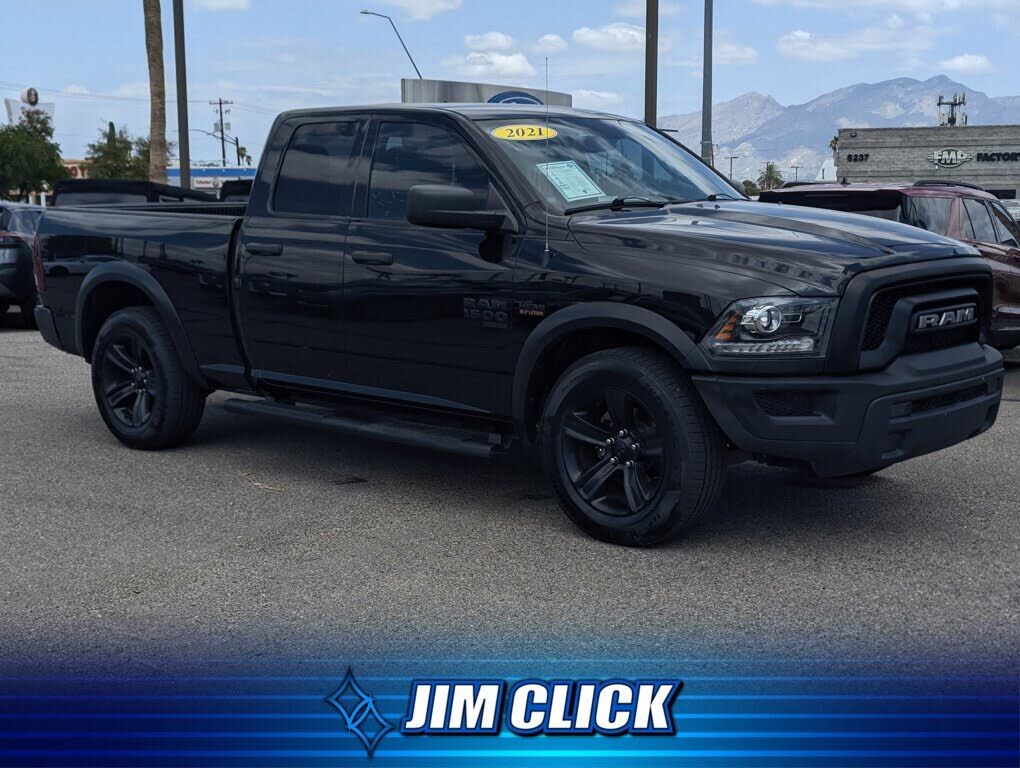 2021 RAM 1500