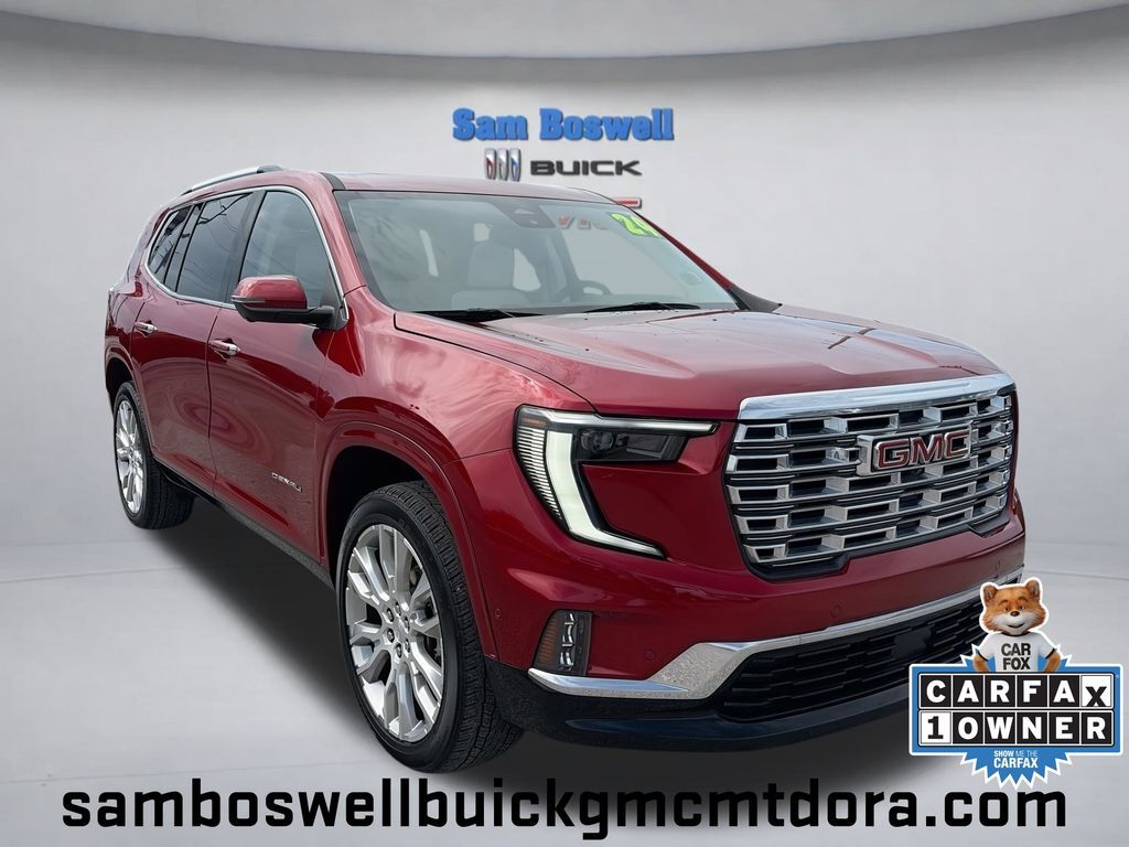 2024 GMC Acadia