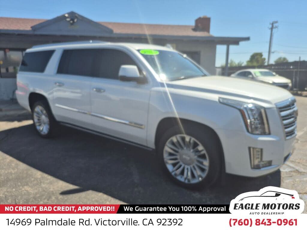 2016 CADILLAC Escalade