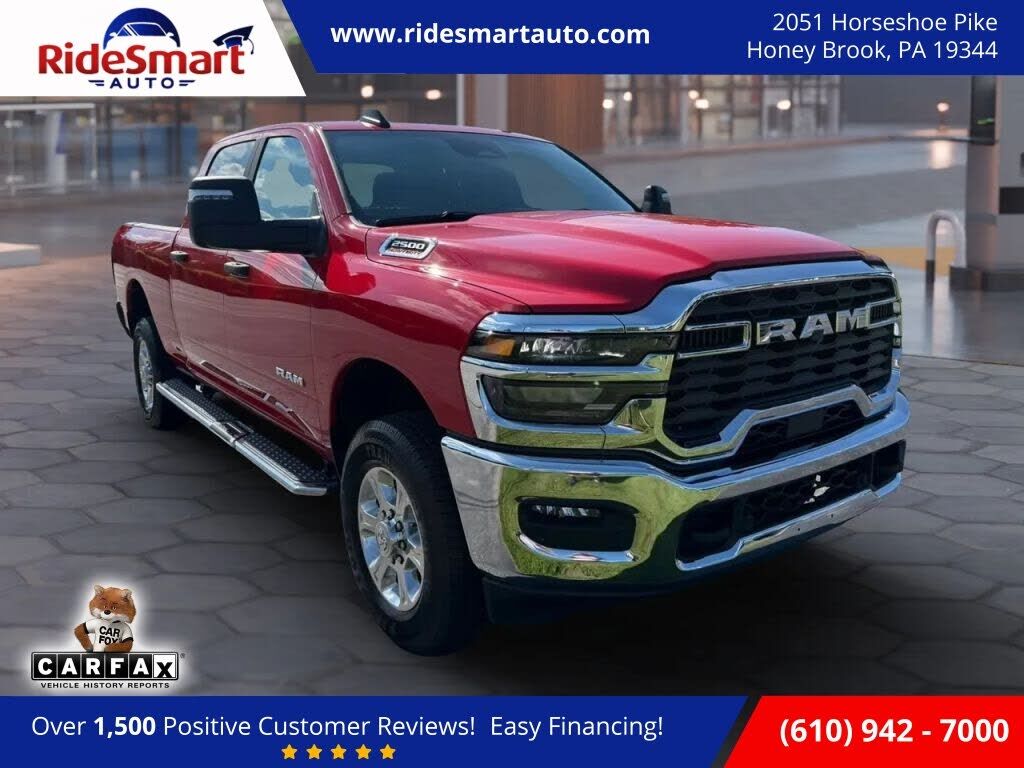 2026 RAM 2500