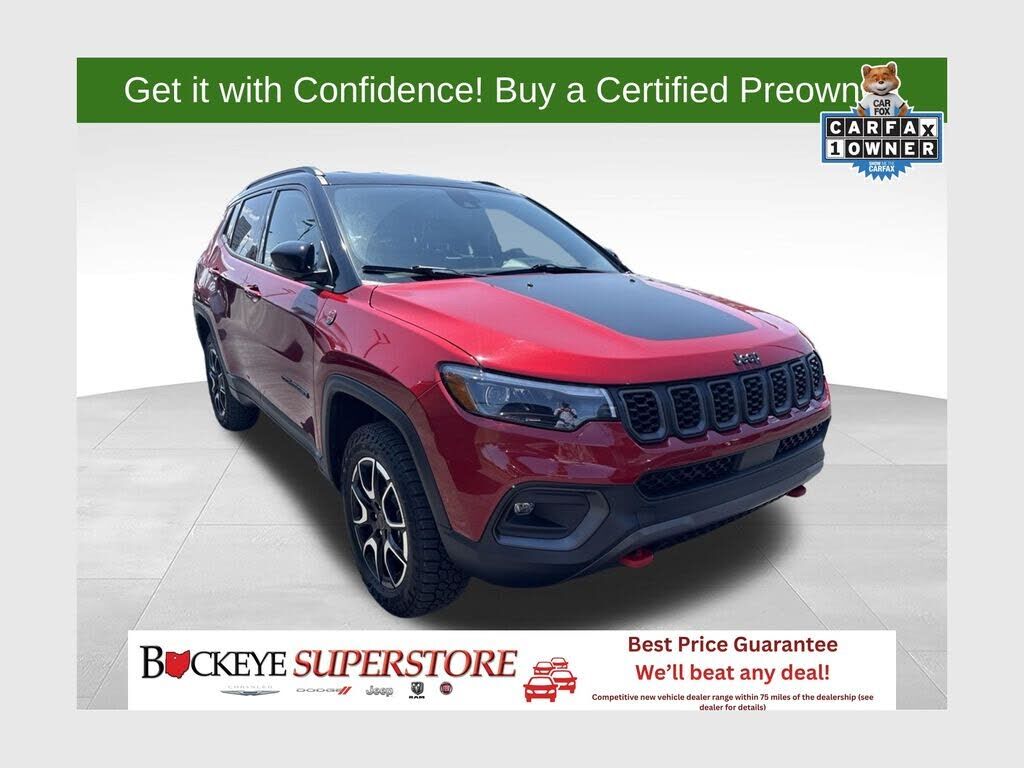 2025 JEEP Compass